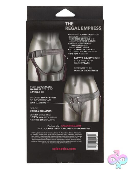 Her Royal Harness The Regal Empress Harness – Pewter - Image 2