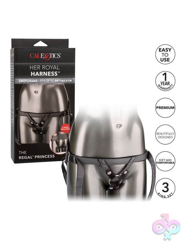 CalExotics Sex Toys - Harness Only Harness Only for Couples