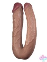 Hero My Doubler Realistic Dual Penetration Dildo – Beige - Image 2
