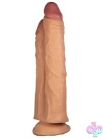 Hero My Twofer Realistic Strap-On Dildo – Beige - Image 2
