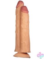 Hero My Twofer Realistic Strap-On Dildo – Beige - Image 3