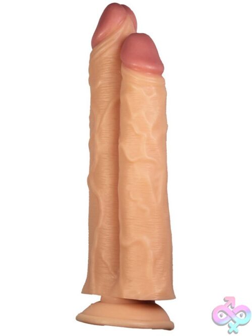 Hero My Twofer Realistic Strap-On Dildo – Beige - Image 3