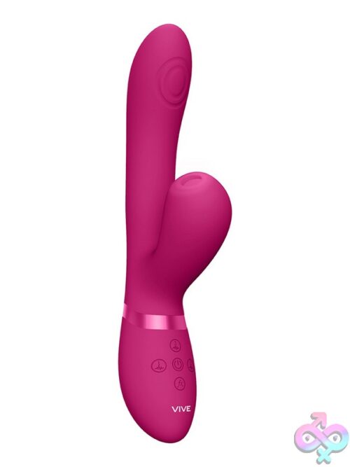 Hide Airwave &Amp; Pulse Wave G-Spot Dildo – Purple - Image 2