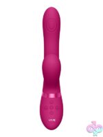 Hide Airwave & Pulse Wave G-Spot Dildo – Purple - Image 3