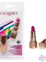 Purple lipstick-shaped rechargeable bullet vibrator by California Exotic Novelties