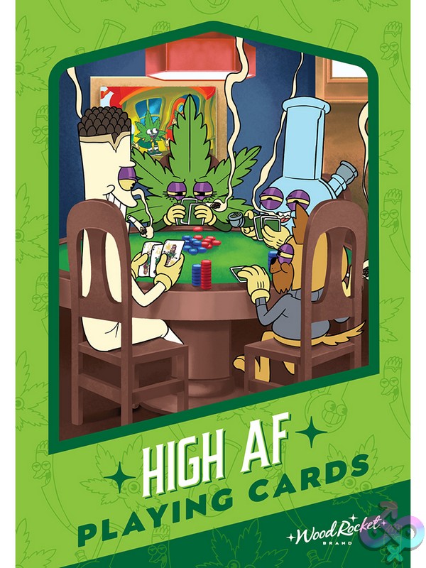 Discreet-Toys-High-Af-Playing-Cards-Nu-Car-006 Cannabis Novelty Playing Cards High Af Playing Cards By Wood Rocket