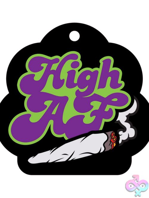High Af Air Freshener – Fresh Mint Scent - Image 2