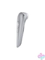 High Fashion Luxury Pressure Wave Vibrator in Silver - Image 2