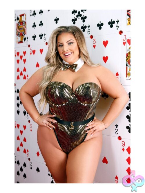 High Roller Sequined Costume Set - Image 2