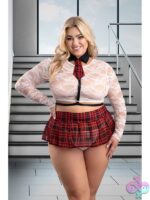 High Standards 4-Piece School Girl Costume Set