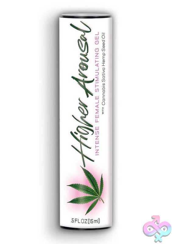 Discreet-Toys-Higher-Arousal-Female-Stimulating-Gel-Bottle-5-Oz-Ba-Ha05 Higher Arousal Female Stimulating Gel Bottle .5 Oz - Image 1