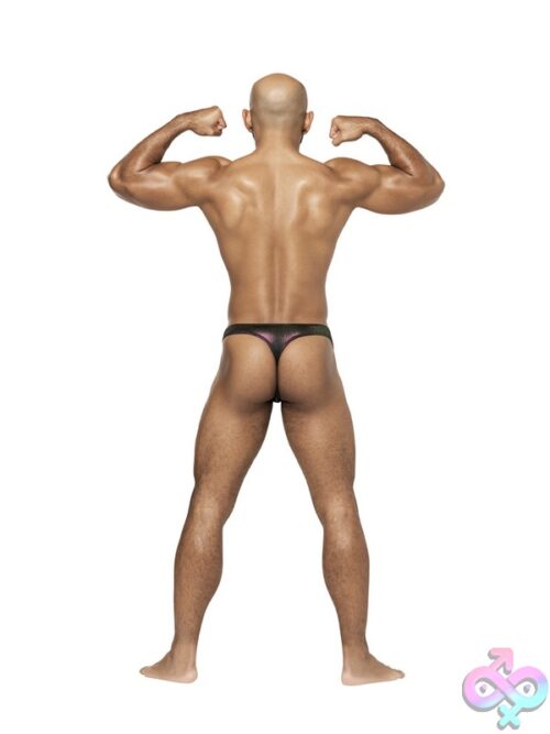 Hocus Pocus Uplift Bong Thong In Purple – S/M - Image 2