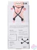 Wrist and Ankle Restraints for Bondage