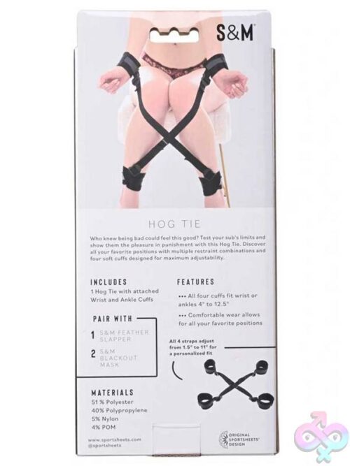 Wrist and Ankle Restraints for Bondage