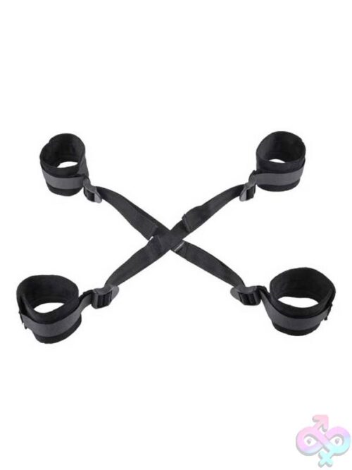 Wrist and Ankle Restraints for Bondage