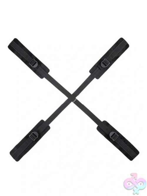 Wrist and Ankle Restraints for Bondage