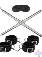 Hog-Tie Spreader Bar With Detachable Wrist & Ankle Cuffs - Image 2