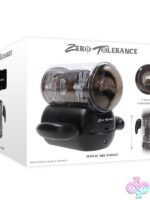 Hold Me Tight vibrating heated thrusting stroker with gaming-style handles and phone mount by Zero Tolerance Toys