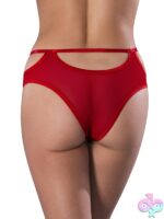 Holidaze Cheeky Boy Short in Red - Image 2