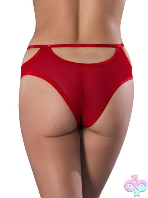 Holidaze Cheeky Boy Short In Red - Image 2