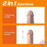 Kenzo-App Controlled 9.5" Big Realistic - Thrusting Dildo - Image 6