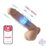 Kenzo-App Controlled 9.5" Big Realistic - Thrusting Dildo - Image 7