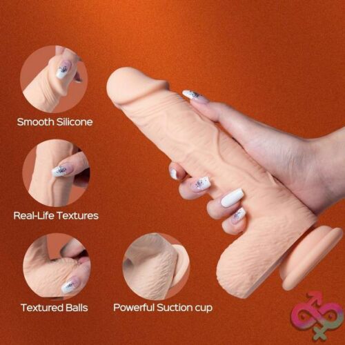 Paxton-App Controlled 7.5&Quot; Realistic Thrusting Penetrator Dildo - Image 4