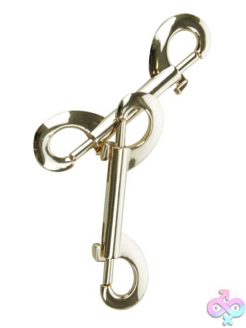 Hooks X2 – Gold Metal Restraint Hooks - Image 3