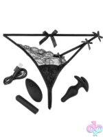Hookup Panties Remote Bowtie Bikini - Image 2