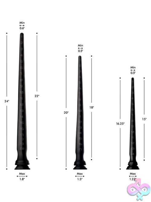 Hosed 18&Quot; Tapered Silicone Hose - Image 9