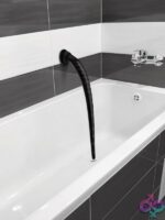 Hosed 18" Tapered Silicone Hose - Image 3