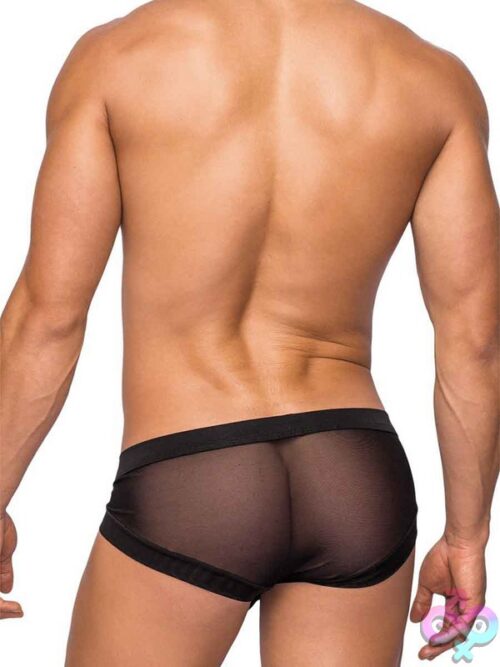 Hoser Micro Mini Hose Short In Black – Size L - Image 2