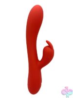 Hot Desire Heating Rabbit Vibrator – Red - Image 3