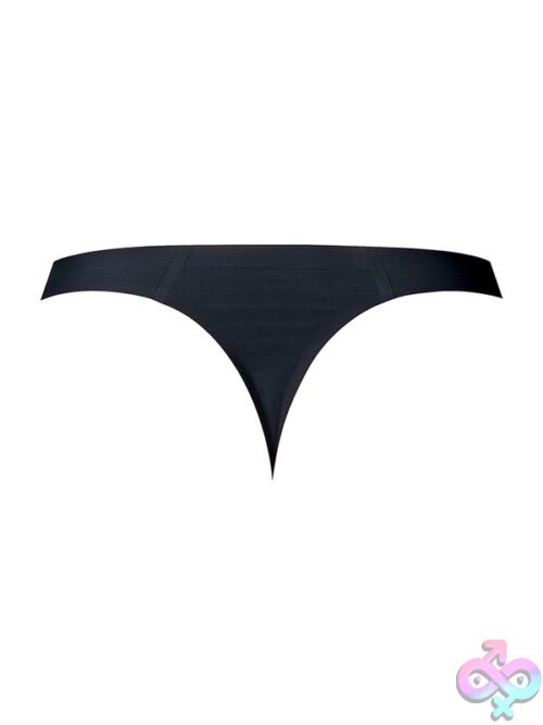 Hot Mesh Bong Thong Black/Red L/Xl - Image 3