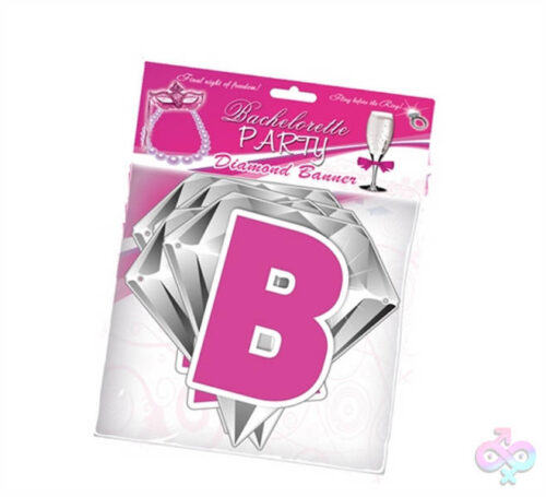 Hott Products Sex Toys - Bachelorette Party Diamond Banner