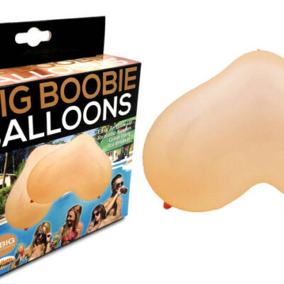 Hott Products Sex Toys - Big Boobie Balloons - 6 Pcs.