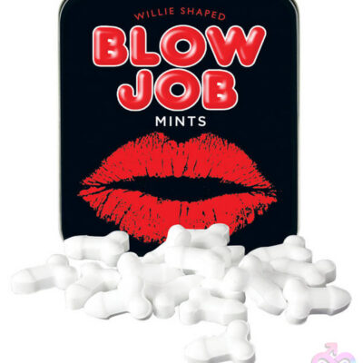 Blow Job Mints Willie Shaped Novelty Candy by Hott Products