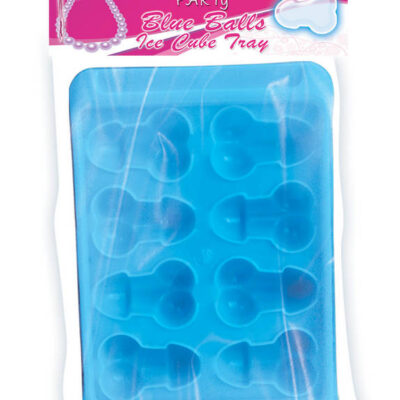 Hott Products Sex Toys - Blue Balls Penis Ice Cube Tray