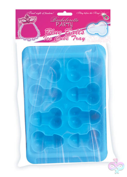 Hott Products Sex Toys - Blue Balls Penis Ice Cube Tray
