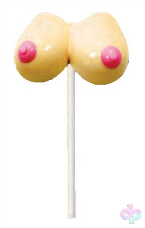 Hott Products Sex Toys - Boobie Pops - Strawberry