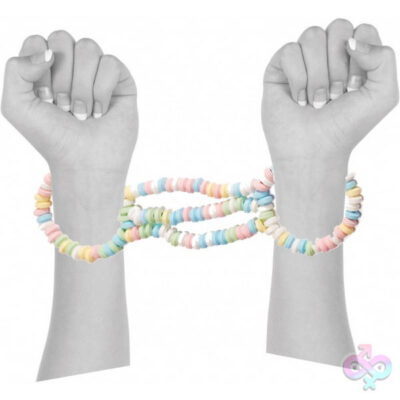 Candy Cuffs 1.59 Oz edible adult candy by Hott Products