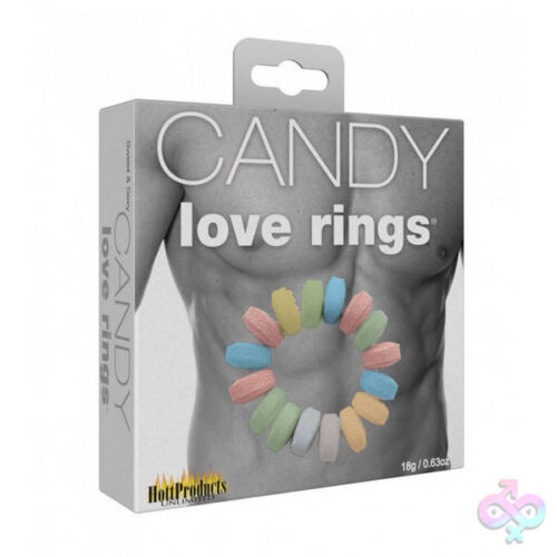Hott Products Sex Toys - Candy Love Ring - 3 Pack