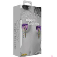 Hott Products Sex Toys - Candy Nipple Tassles 2.1 Oz