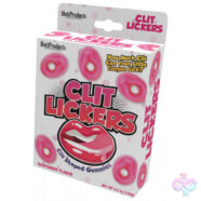 Hott Products Sex Toys - Clit Lickers Gummies Raspberry Flavors 4.2oz