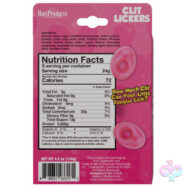 Hott Products Sex Toys - Clit Lickers Gummies Raspberry Flavors 4.2oz