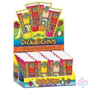 Hott Products Sex Toys - Dickalicious - 24 Piece p.o.p Display - 2 Fl. Oz. Tubes