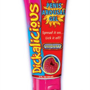 Hott Products Sex Toys - Dickalicious - Raspberry - 2 Fl. Oz.