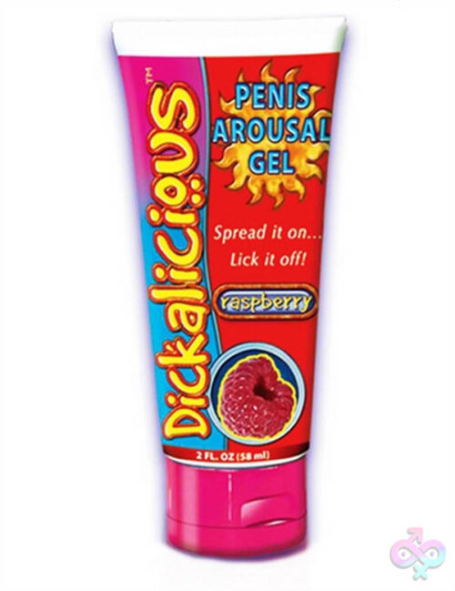 Hott Products Sex Toys - Dickalicious - Raspberry - 2 Fl. Oz.