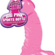 Hott Products Sex Toys - Dicky Chug Sports Bottle - Big Pink