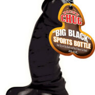 Hott Products Sex Toys - Dicky Chug Sports Bottle - Black